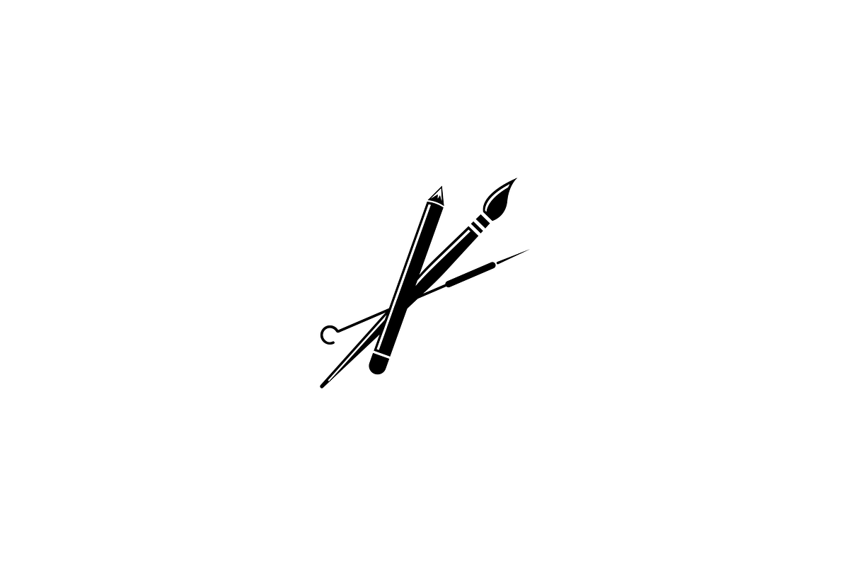 Minimalist Modern Painting Art Logo, a Branding & Logo Template by Luxury Logos (Photo 3 of 4)