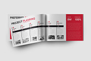 Nostix Case Study Brochure Template, a Presentation Template by TMint Play (Thumbnail 3 of 7)