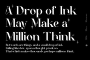 Mangsi | Inked Display Typeface, a Handwritten Font by Aluyeah Studio (Thumbnail 9 of 16)