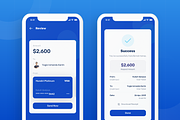Banky -  Finance App UI Kit, an App Template by Designspace (Thumbnail 6 of 7)