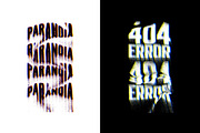 Distortion Text Effects Collection, a Texture Graphic by pixelbuddha.net (Thumbnail 6 of 13)