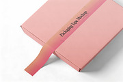 Package Tape Mockup, a Product Mockup by Pitchlook.Studio (Thumbnail 4 of 4)