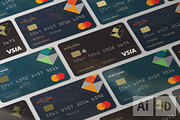 State Bank Card Template Collection, a Card Template by fisihsani (Thumbnail 1 of 8)