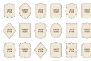 Labels: 18 shapes, different colors, an Object Graphic by moibalkon (Thumbnail 10 of 19)