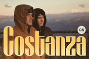 CS Costanza – Condensed Font, a Sans Serif Font by Craft Supply Co. (Thumbnail 1 of 8)