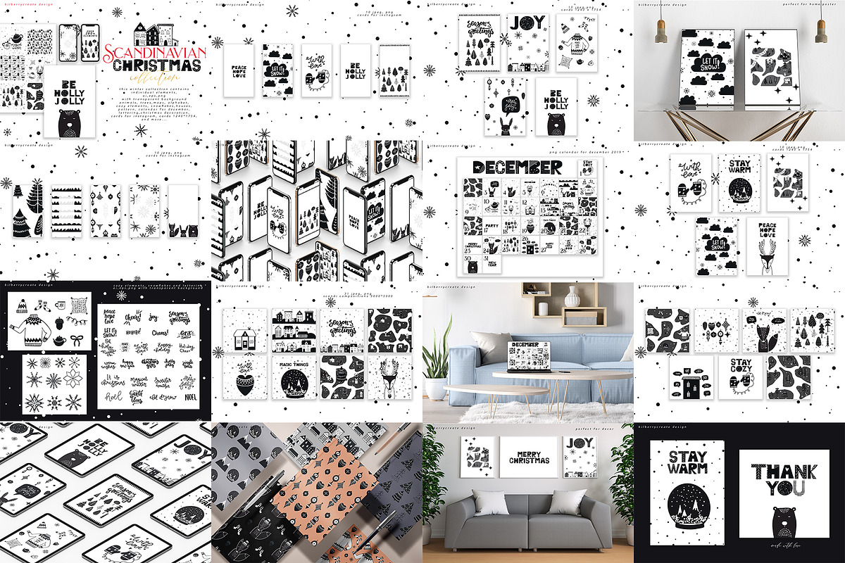WHOLE SHOP 13969 BUNDLE, an Object Illustration by BilberryCreates (Photo 54 of 70)