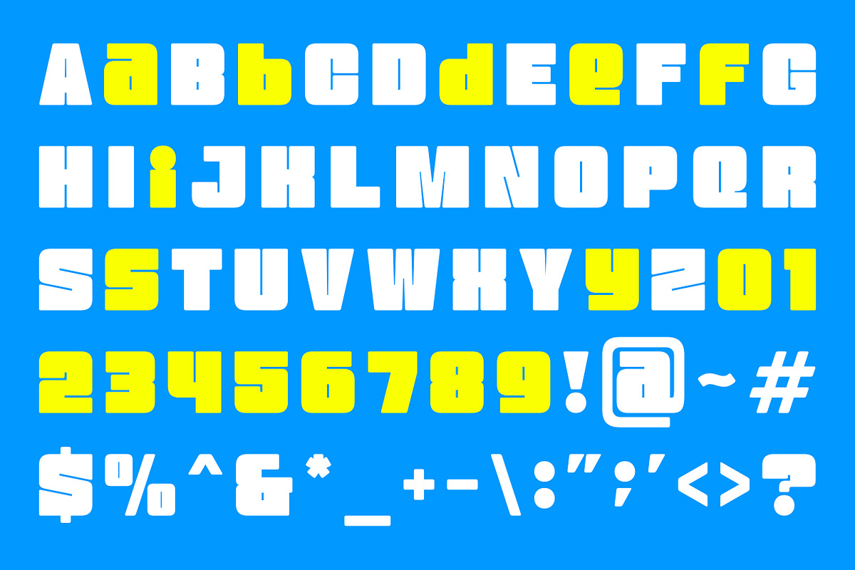Savior - 2 Styles Bold Sans Serif, a Sans Serif Font by Mahesans Co (Photo 10 of 11)