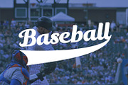 Maltone - Baseball Inspired Script, a Script Font by Rishsketch (Thumbnail 2 of 12)