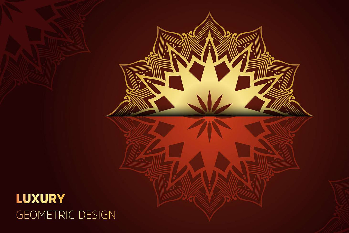 560+ Mandala Design Mega Collection, a Decorative Illustration by NJ Himel (Photo 153 of 289)