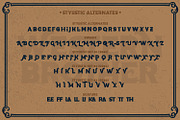 Western Brother, a Serif Font by Vintage Division (Thumbnail 10 of 10)