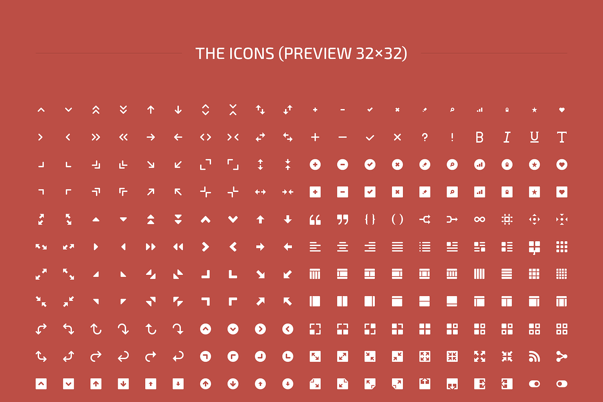1000 Little Glyphs, an Icon by PixelBazaar (Photo 4 of 5)