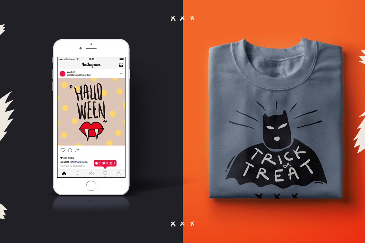 300+ Halloween Vectors Like No Other, an Illustration by Souloff (Photo 10 of 16)