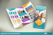 10 Tri fold Brochures Bundle - SK, a Brochure Template by UNIK Agency (Thumbnail 9 of 10)
