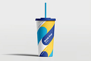 Drink Cup Mock-up, a Cups & Container Mockup by zippypixelstudio (Thumbnail 2 of 8)