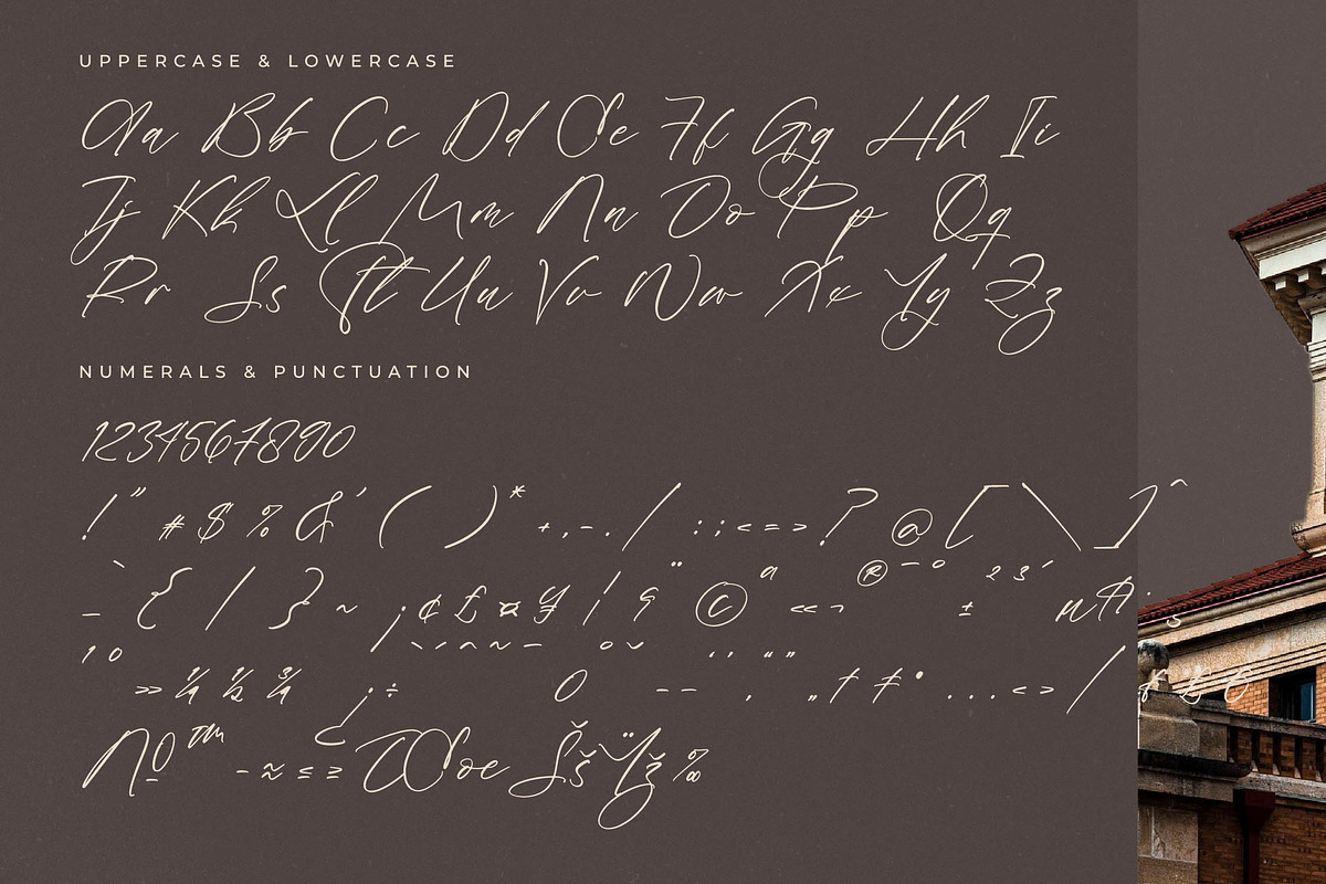 Centtores Pasture Modern Signature, a Script Font by Letterena Studios Script (Photo 7 of 14)