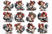 21 PNG Country Cute Girl Clipart, an Illustration by Libby Wishes (Thumbnail 6 of 7)