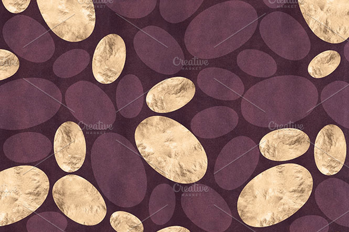 Burnished Gold Patterns & Textures, a Texture Graphic by Blixa 6 Studios (Photo 5 of 6)