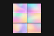 Soft Pastel Gradient Backgrounds, a Background Graphic by Filip Studio (Thumbnail 9 of 9)