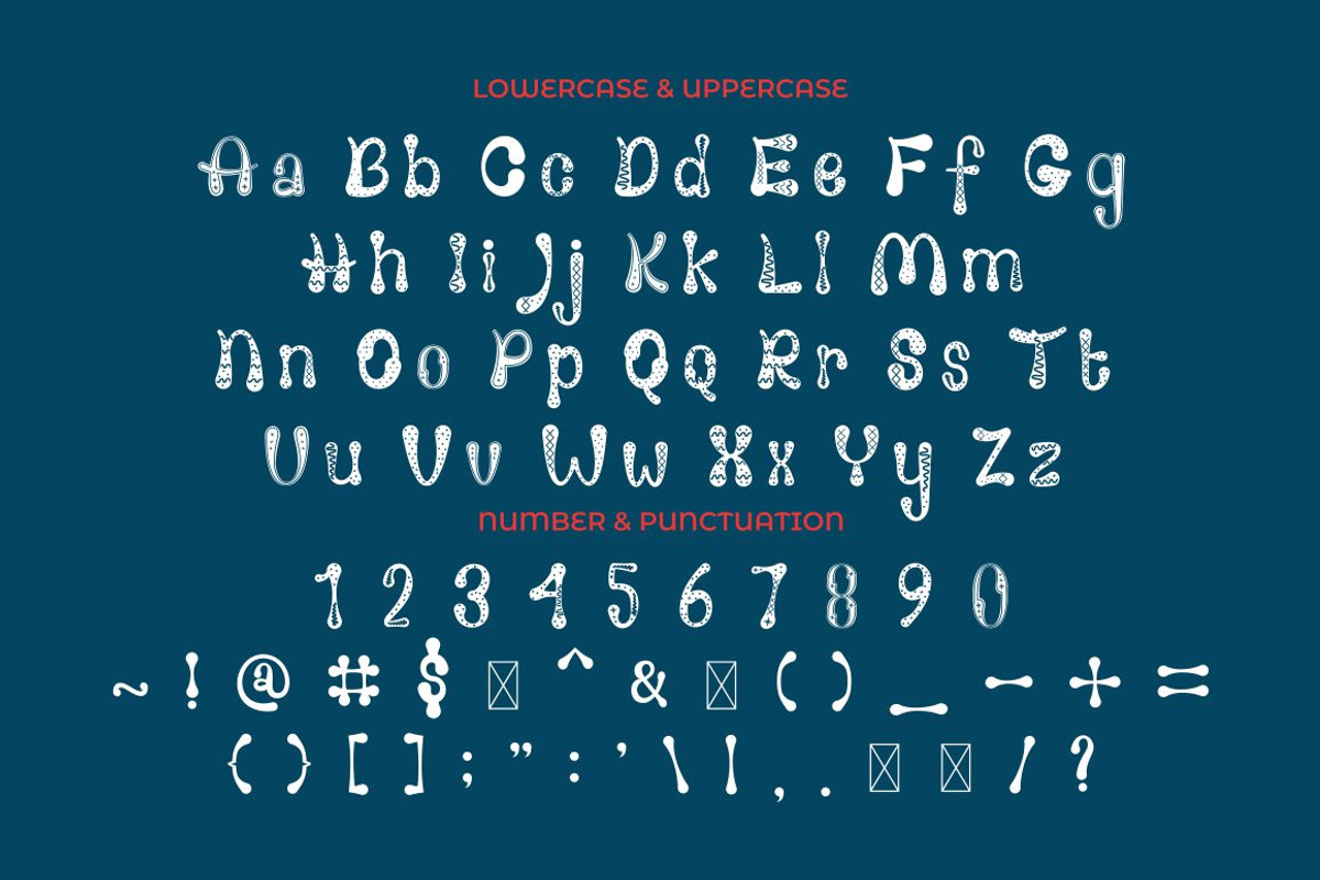 Snow Away - Quirky Winter Font, a Font by PutraCetol Studio (Photo 9 of 17)