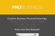 Multipurpose HTML5 Template, a Bootstrap Template by PixelCoder (Thumbnail 3 of 3)