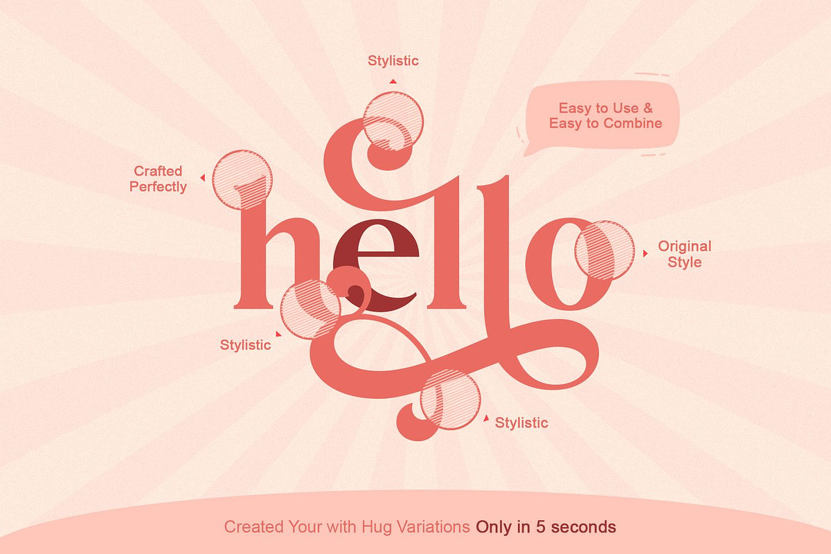 Author - Modern Serif Font, a Serif Font by Luna Shop (Photo 3 of 11)
