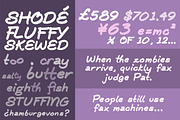 Shodé handwriting font, a Script Font by Violet on CreativeMarket (Thumbnail 3 of 3)