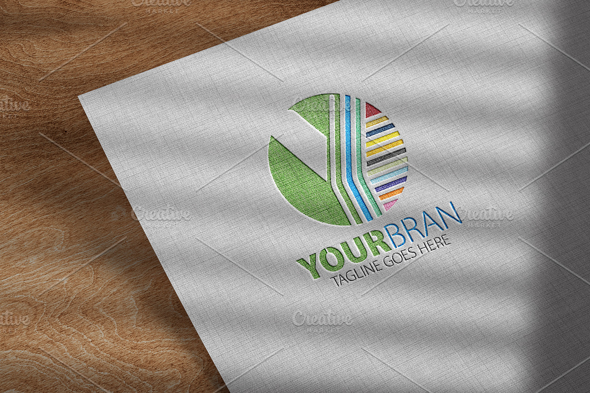 Y Logo Template, a Branding & Logo Template by Josuf Media (Photo 4 of 4)