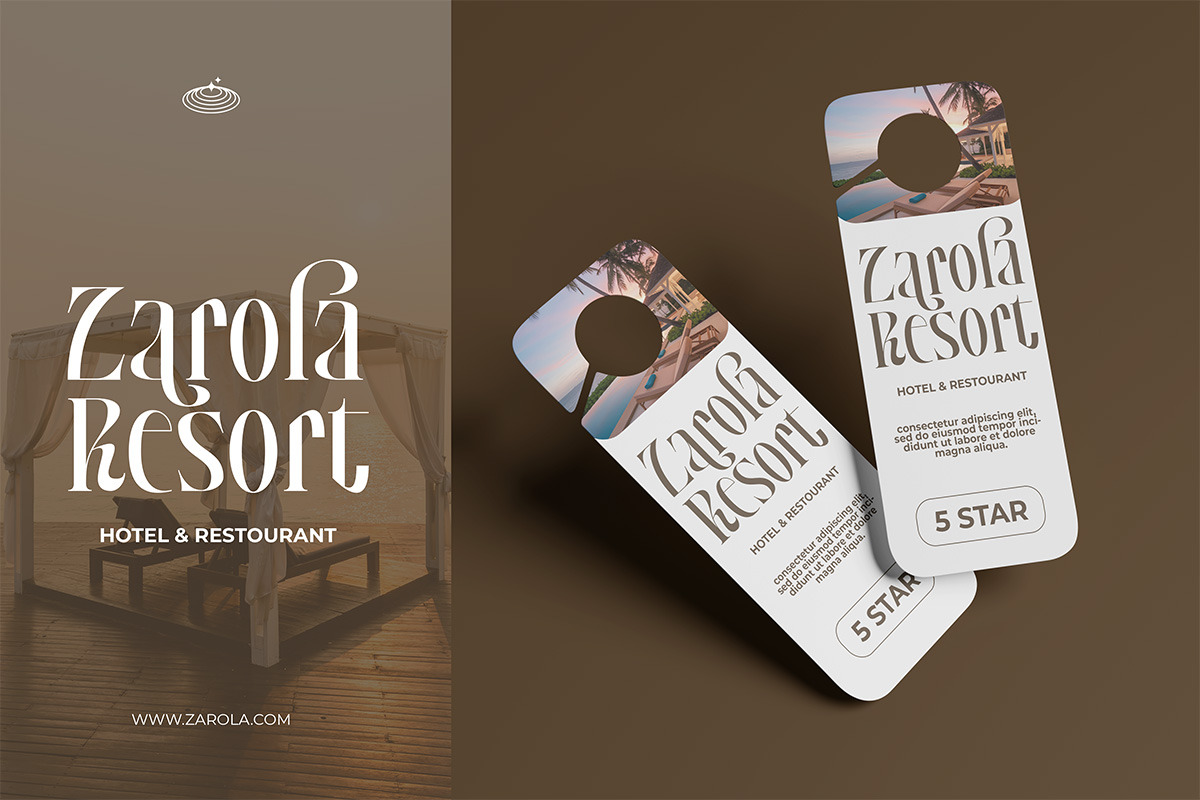 Almanac Zitole - Modern Serif Displa, a Serif Font by Afkari Studio (Photo 5 of 10)