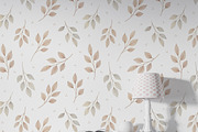Autumn Watercolor Leaves Pattern, a Pattern Graphic by Kreeya Art Shop (Thumbnail 6 of 13)