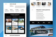 Luxury Real Estate Website Template, a Landing Page Template by Spark_Creative (Thumbnail 2 of 4)