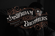 Devils Cut - Vintage Label Typeface, a Serif Font by Surplus Type Co (Thumbnail 9 of 9)