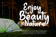 Dactylus - Brush Handwritten Font, a Handwritten Font by productype1 (Thumbnail 8 of 9)