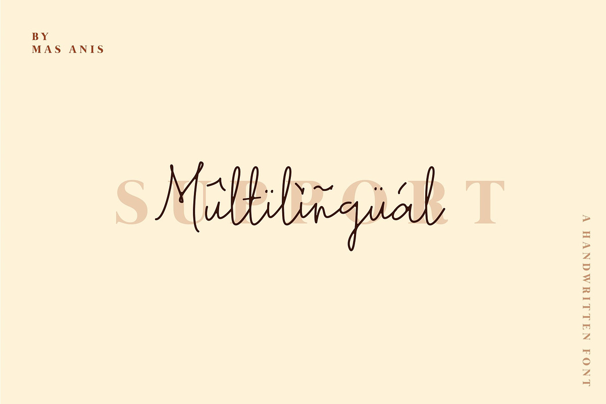 Richie Youthfield - Signature Font preview 6