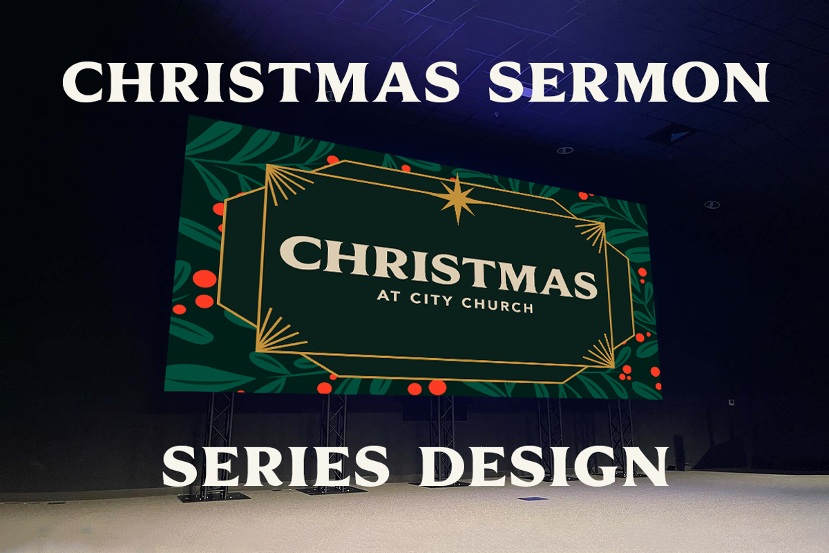 Christmas Church Sermon Series, a Background Graphic by Blue River Studio (Photo 5 of 8)