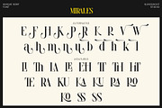Mirales - Vintage Serif Font, a Serif Font by Idea Studio (Thumbnail 12 of 12)