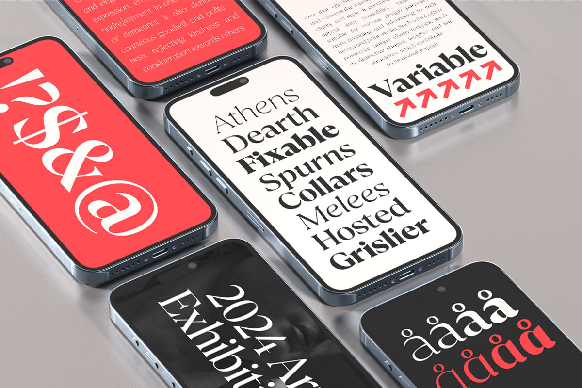 Calibra 20 Fonts | Save 40%, a Serif Font by Mulkan Nazir (Photo 9 of 17)