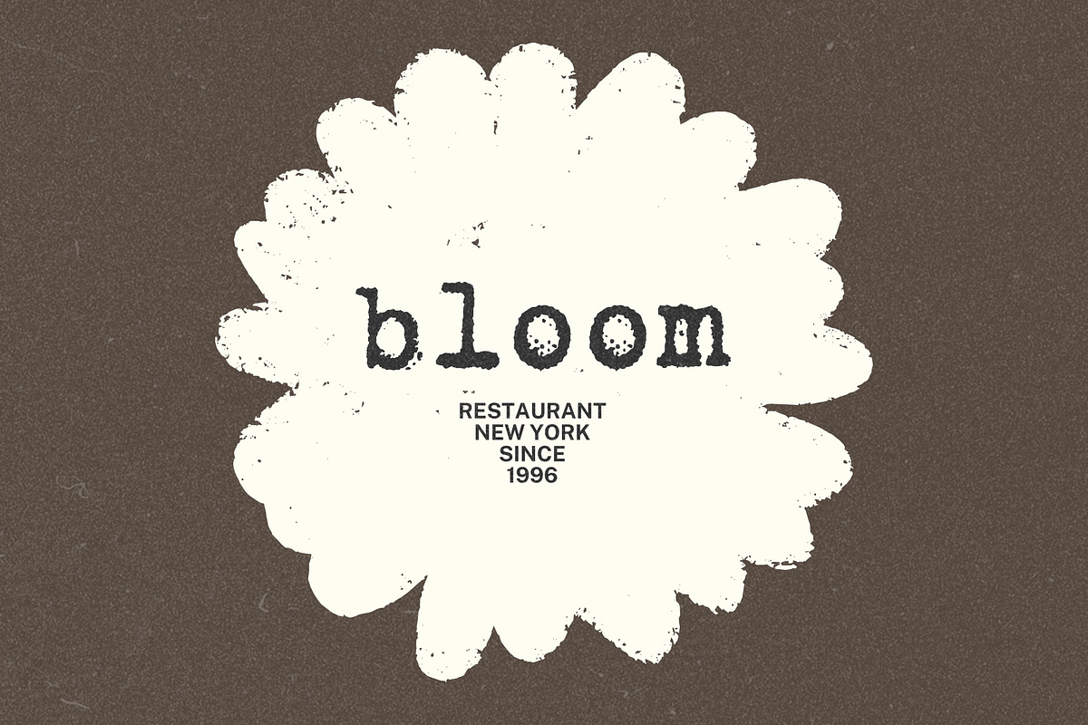 Wild Bloom: 70 Textured Flowers Pack, a Decorative Illustration by Veyla (Photo 9 of 15)