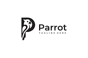 Parrot Letter P Logo, a Branding & Logo Template by yopie (Thumbnail 3 of 3)