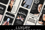 Instagram Templates for Canva Botox, a Social Media Template by Design Driven Media (Thumbnail 3 of 10)