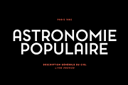 Pontiac Font Collection (Simple set), a Sans Serif Font by S&C Type (Thumbnail 8 of 10)