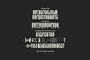 Puscreb Modern Mystical Blackletter, a Blackletter Font by Maulana Creative (Thumbnail 4 of 7)