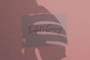 Chabellita Handwritten Font, a Script Font by Lythcreative (Thumbnail 6 of 7)