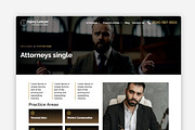 Injury Lawyer WordPress Theme, a WordPress Template by Your Theme Shop (Thumbnail 2 of 9)