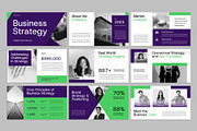 Business Strategy Google Slides, a Presentation Template by rgbryand (Thumbnail 2 of 7)
