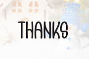Snowman Stayhome | Script Font, a Script Font by Scratchones (Thumbnail 8 of 8)