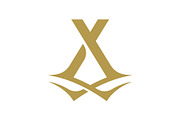 Letter LL Tent Camp Logo, a Branding & Logo Template by Buqancreative (Thumbnail 3 of 4)