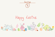 Cute Easter Graphic Illustration, an Illustration by Adora ARTS (Thumbnail 11 of 17)