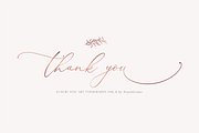 Darling Modern // Luxury Font, a Script Font by PeachCreme (Thumbnail 28 of 29)