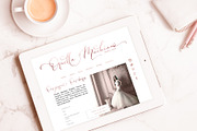 Miss Katherine font Cyrillic + Extra, a Script Font by IraDvilyuk (Thumbnail 2 of 24)