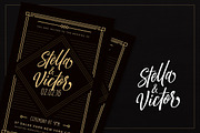 Megattor Script, a Script Font by Letterhend Studio (Thumbnail 9 of 10)